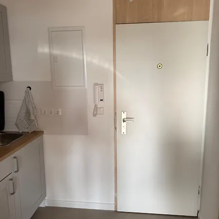 Deine Mit Blick Auf Skyline Von Direkt Am Rhein Lejlighed *